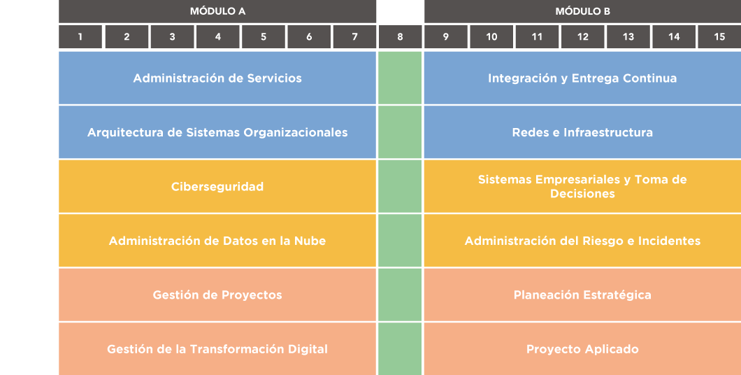 Maestría Gestión Tecnologías de la Información UAG ONLINE