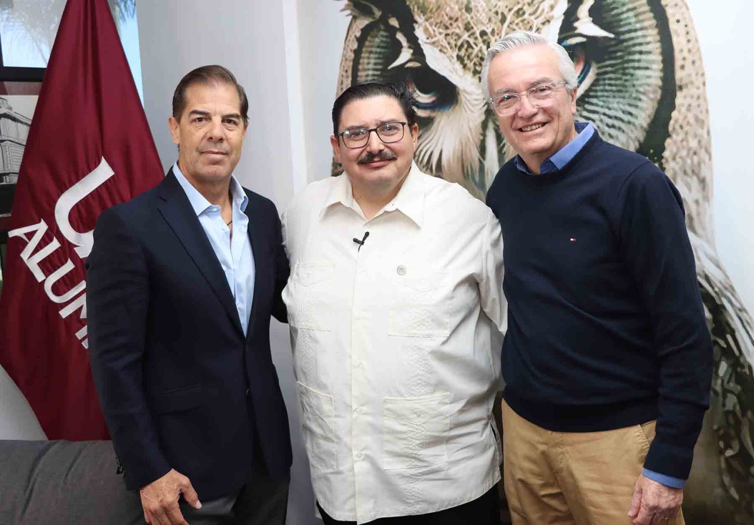 con mas de 25 anos de trayectoria el egresado uag continua