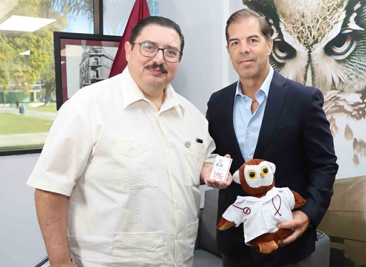 el egresado recuerda lo determinante que fue su paso por la UAG para su formacion profesional y humana