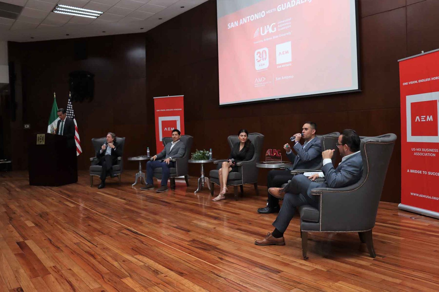 En el evento se habló de las oportunidades para las empresas mexicanas en Estados Unidos