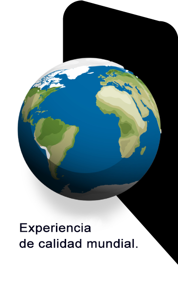 Experiencia de calidad mundial