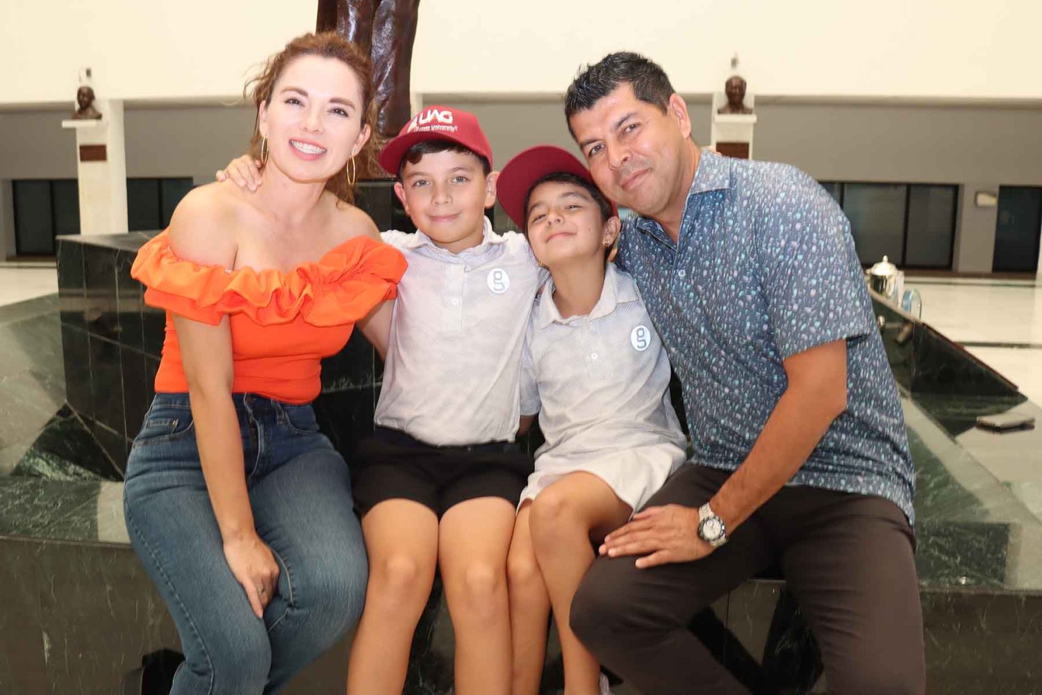 La familia González Magaña ha acompañado de cerca el desarrollo deportivo de los pequeños.