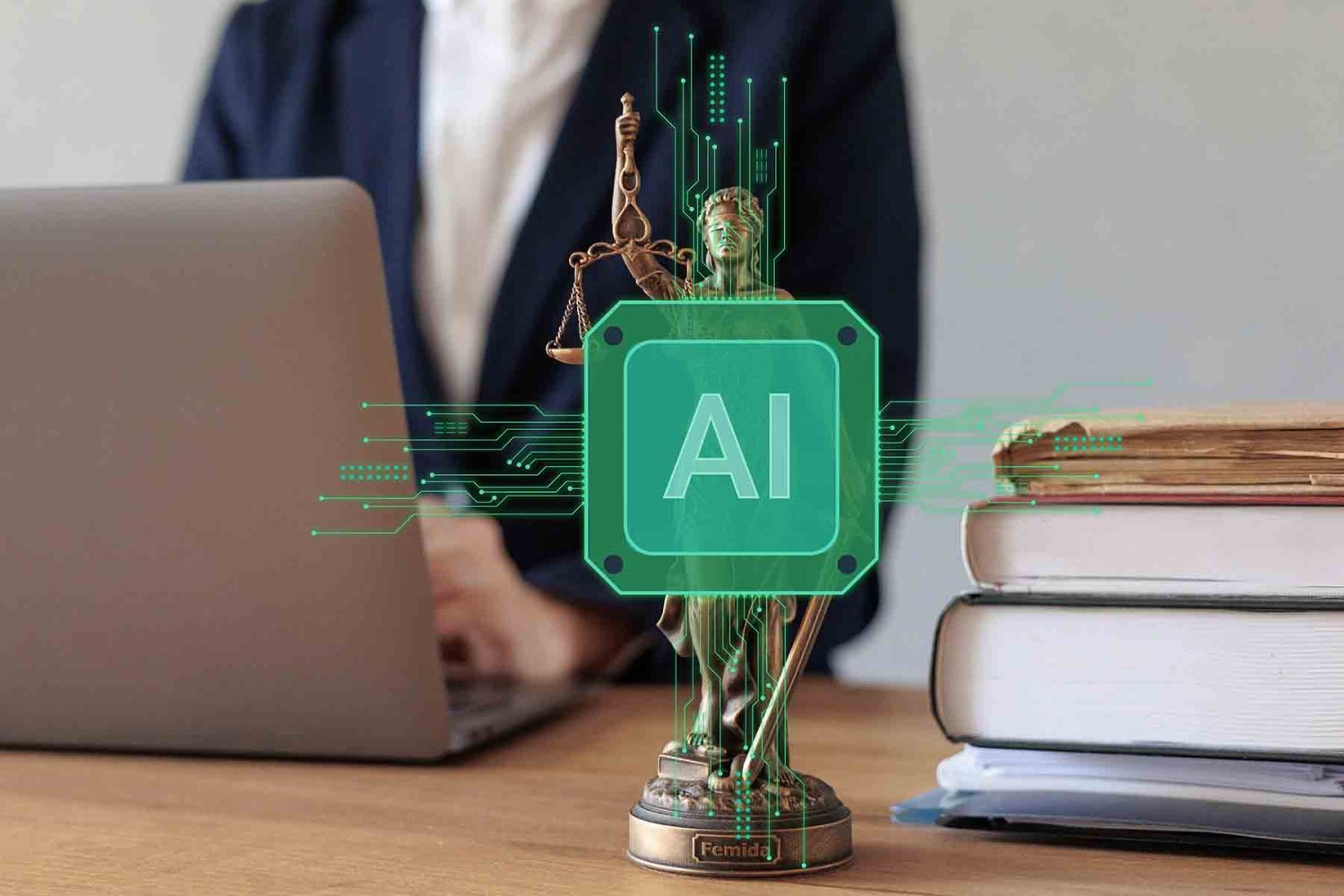 inteligencia artificial en el derecho