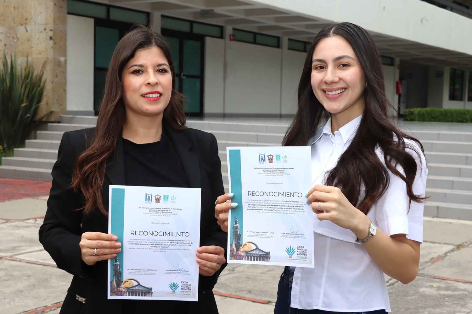 Dos proyectos de la UAG destacaron en el Congreso Nacional de la AMMFEN