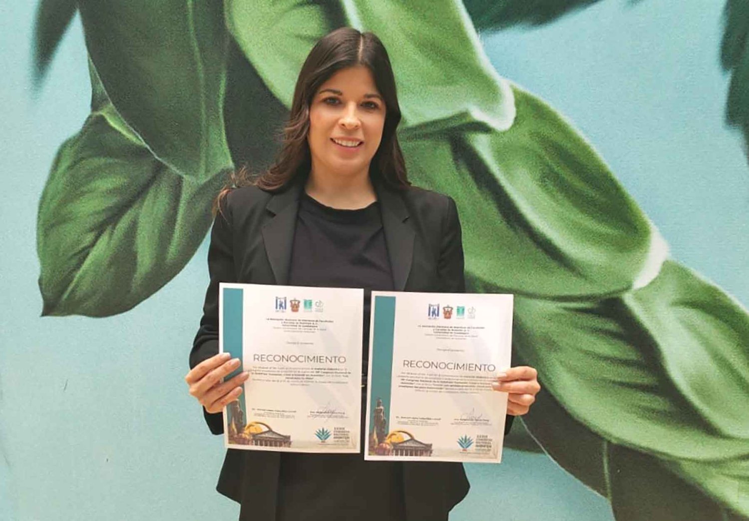 Paulina Ochoa representó a la UAG con una propuesta que fortalece la orientación nutricional clínica