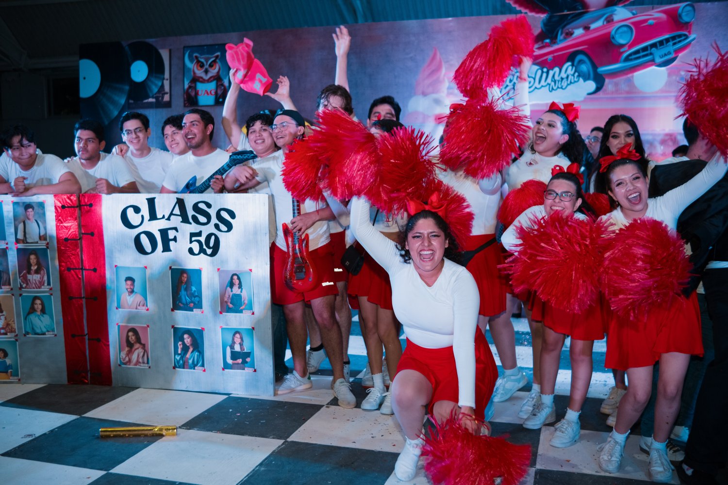 toman protesta a nueva mesa directiva de jovenes empresarios uag-comce