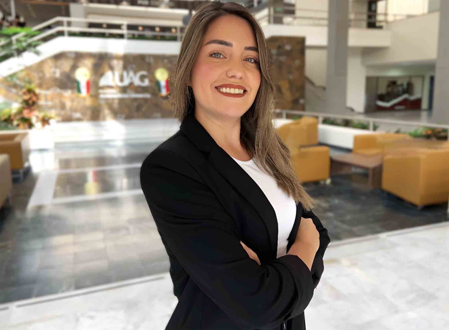 rebeca guzman egresada de la uag