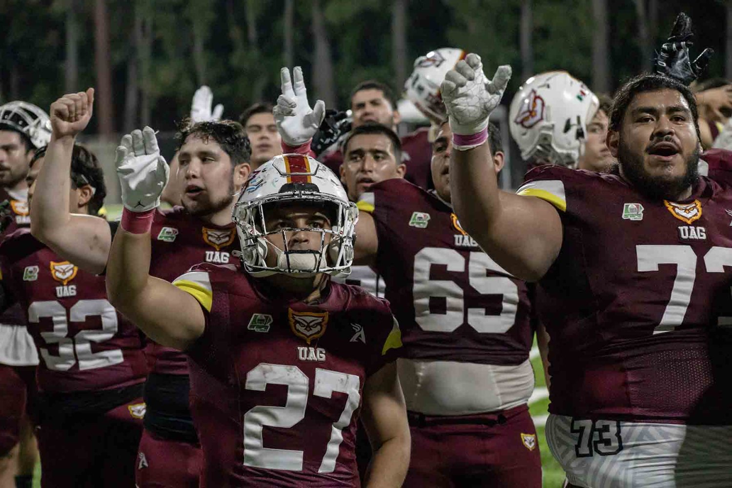 ahora los tecos esperan rival para los playoffs