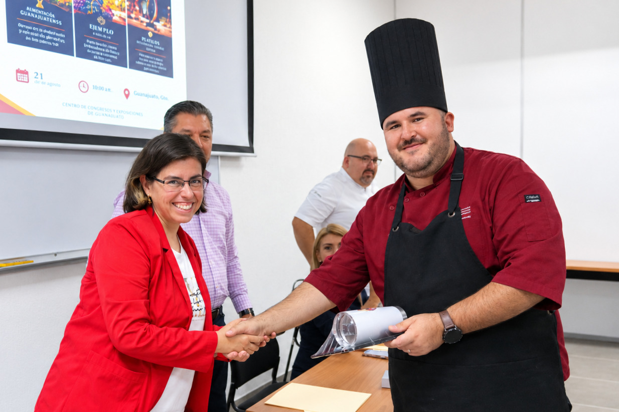 la ceremonia reunio a estudiantes docentes chefs y representantes de empresas vinculadas con la formacion de jovenes