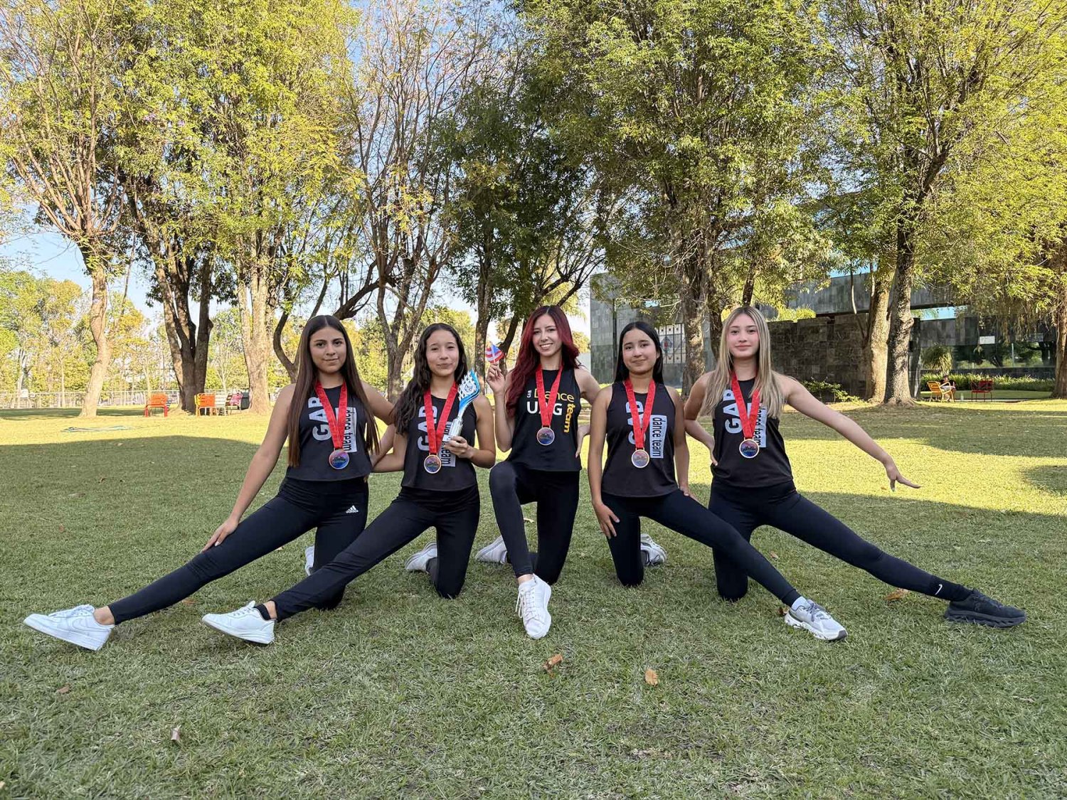 el gab se trajo un primer lugar de la competencia realizada en puerto rico