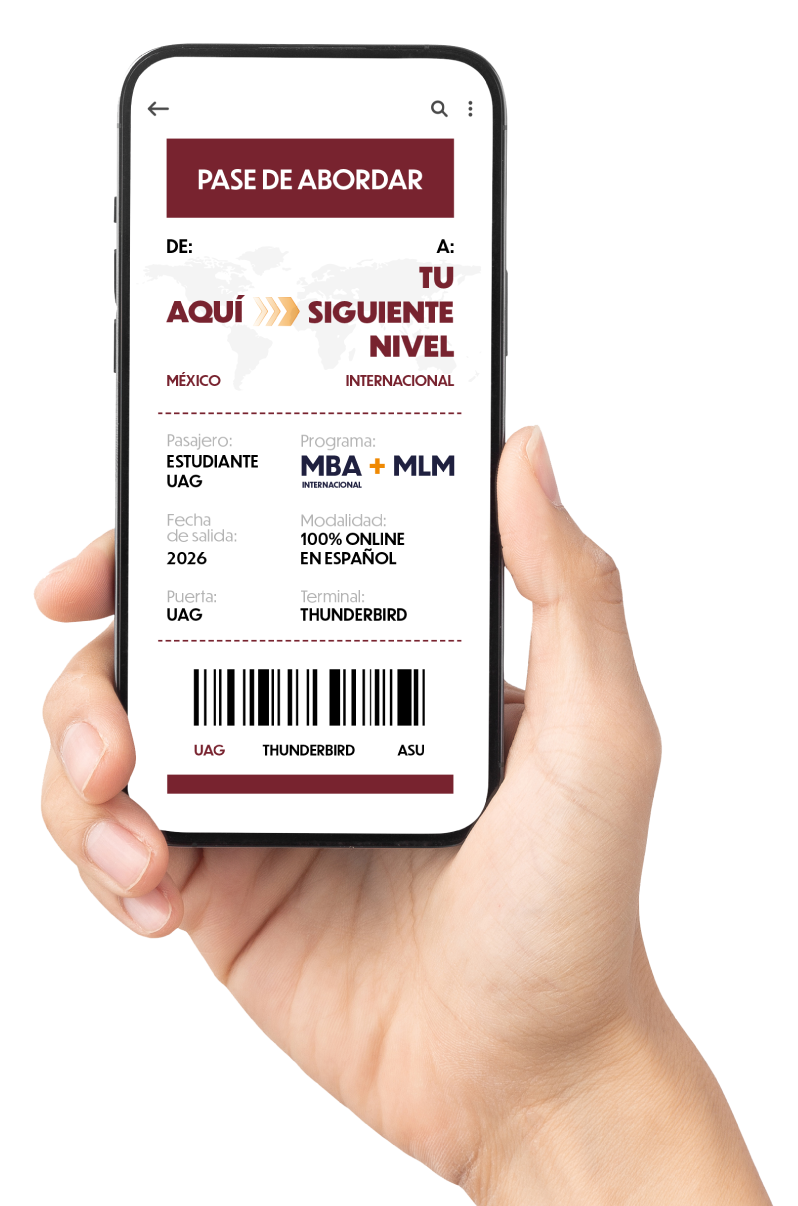 MBA Internacional Online | UAG