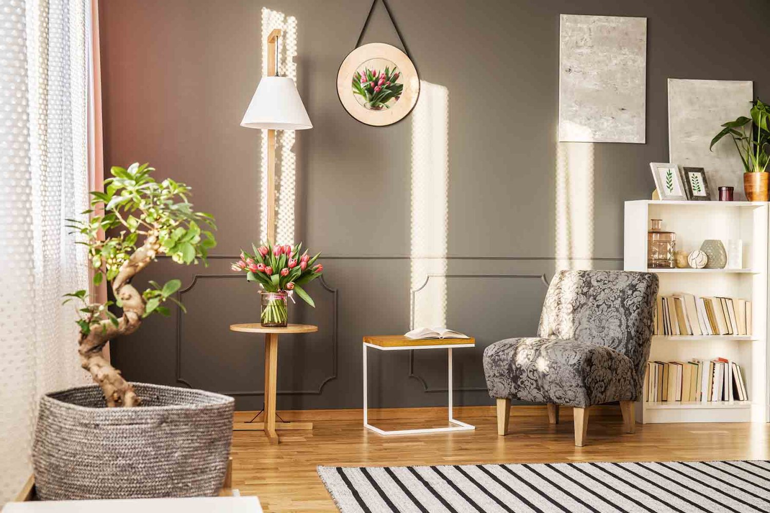 de que trata el diseño de interiores