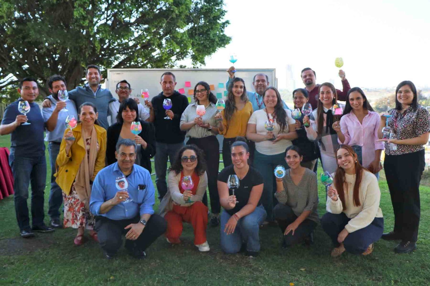 Grupo de integrantes de MINDSET que participaron en esta actividad