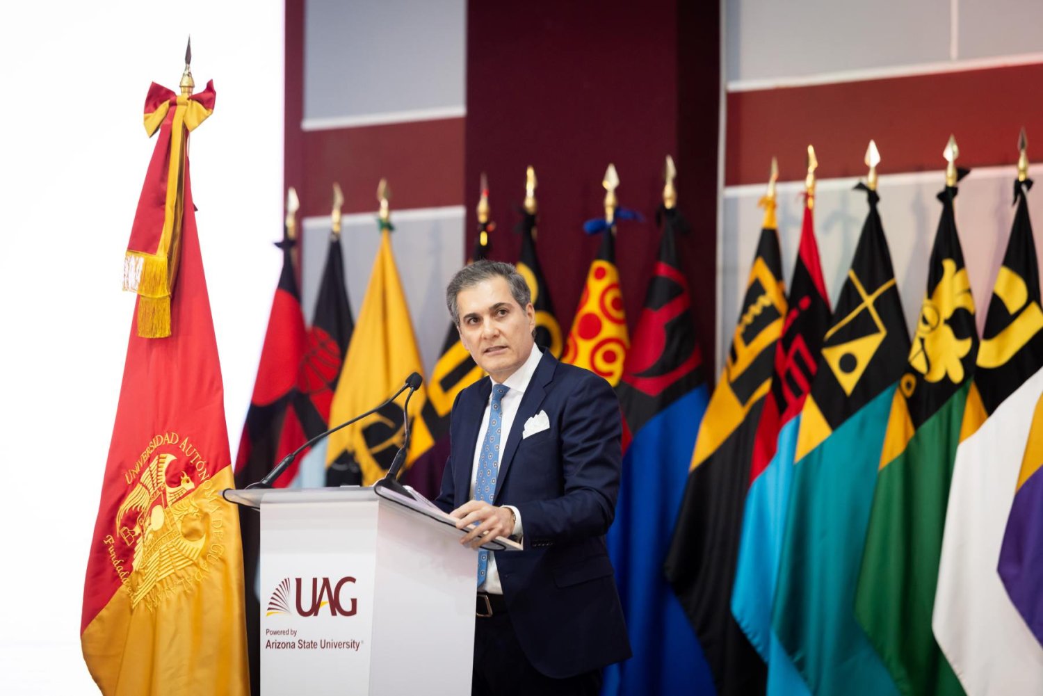 en el mismo evento el vicerrector general lic antonio leaño del castillo presentó los retos para este 2026